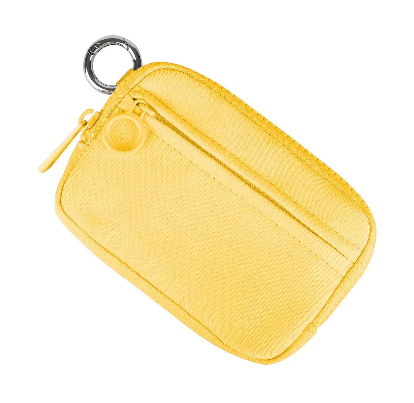 🔥70% OFF | LIMITED TIME🔥Mini Zip Card Case for Women with Clear ID Window, Lightweight Small Zipper Wallet,Portable Organizer