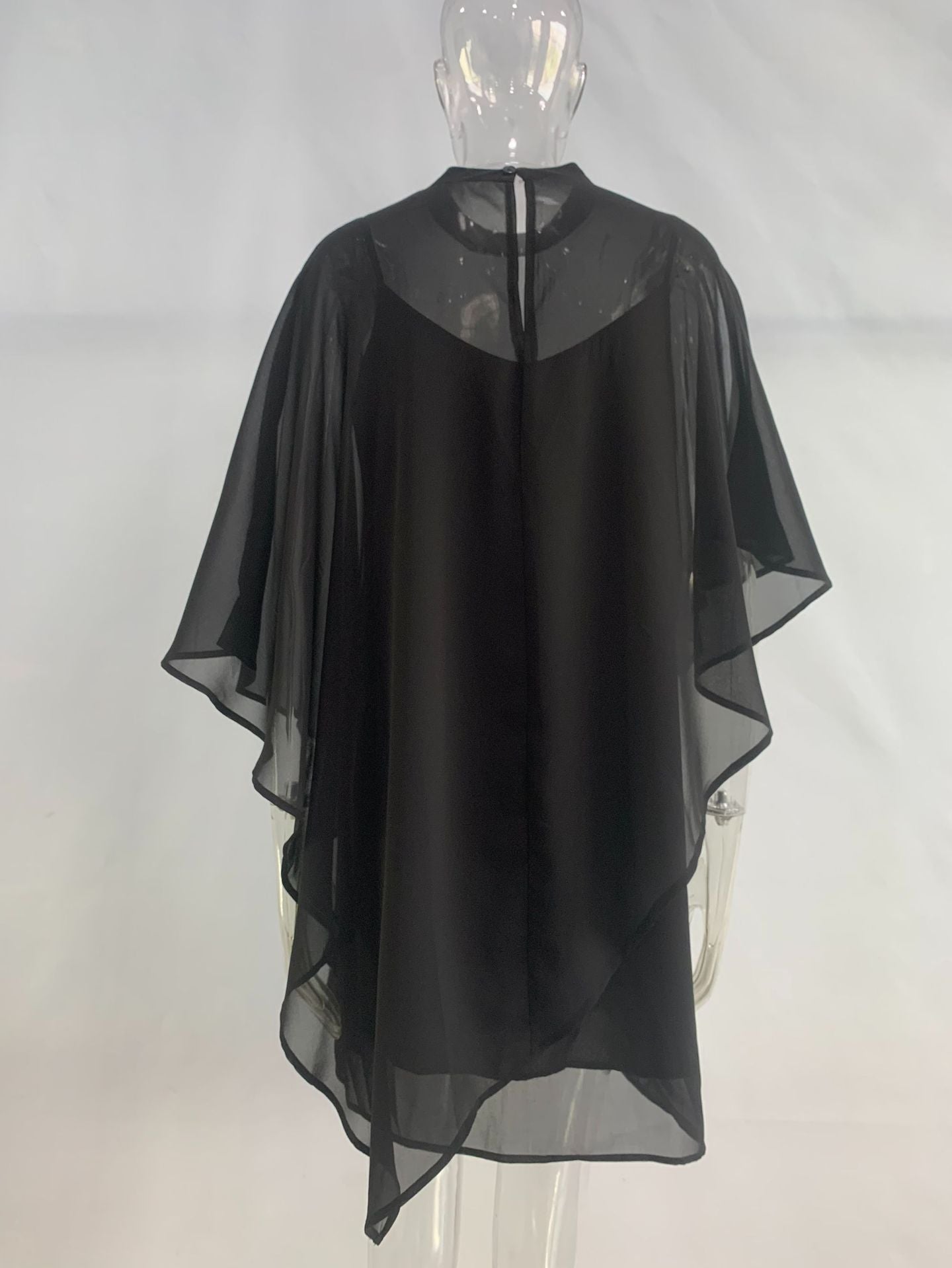 🔥70% OFF | LIMITED TIME🔥Cape-layered dress