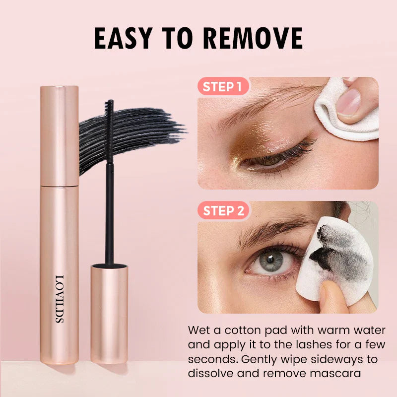 đ„Buy 1 Get 1 Freeđ„Waterproof and Non-SmudgingâšLengthening And Curling Long-lasting LOVILDS