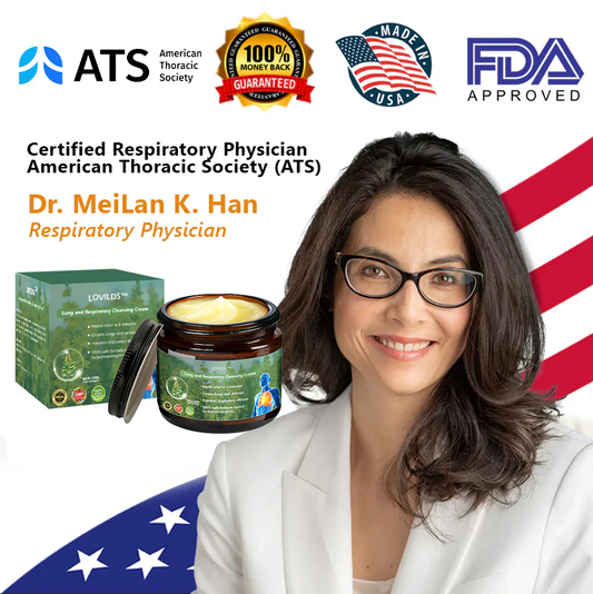 LOVILDS™ Herbal Lung Repair Cream– Thoracic Society Approved, Soothes & Restores Lung Function👑👑