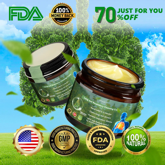 LOVILDS™ Herbal Lung Repair Cream– Thoracic Society Approved, Soothes & Restores Lung Function👑👑
