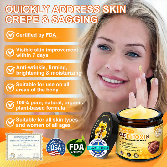 LOVILDS™ Bee Toxin Skin Repair Cream(AAD Recommended👨‍⚕️)