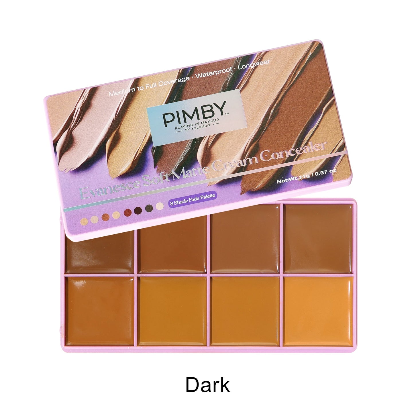 🔥60%OFF🔥LOVILDS Soft Matte Cream Concealer 8-Shade Fade Palette