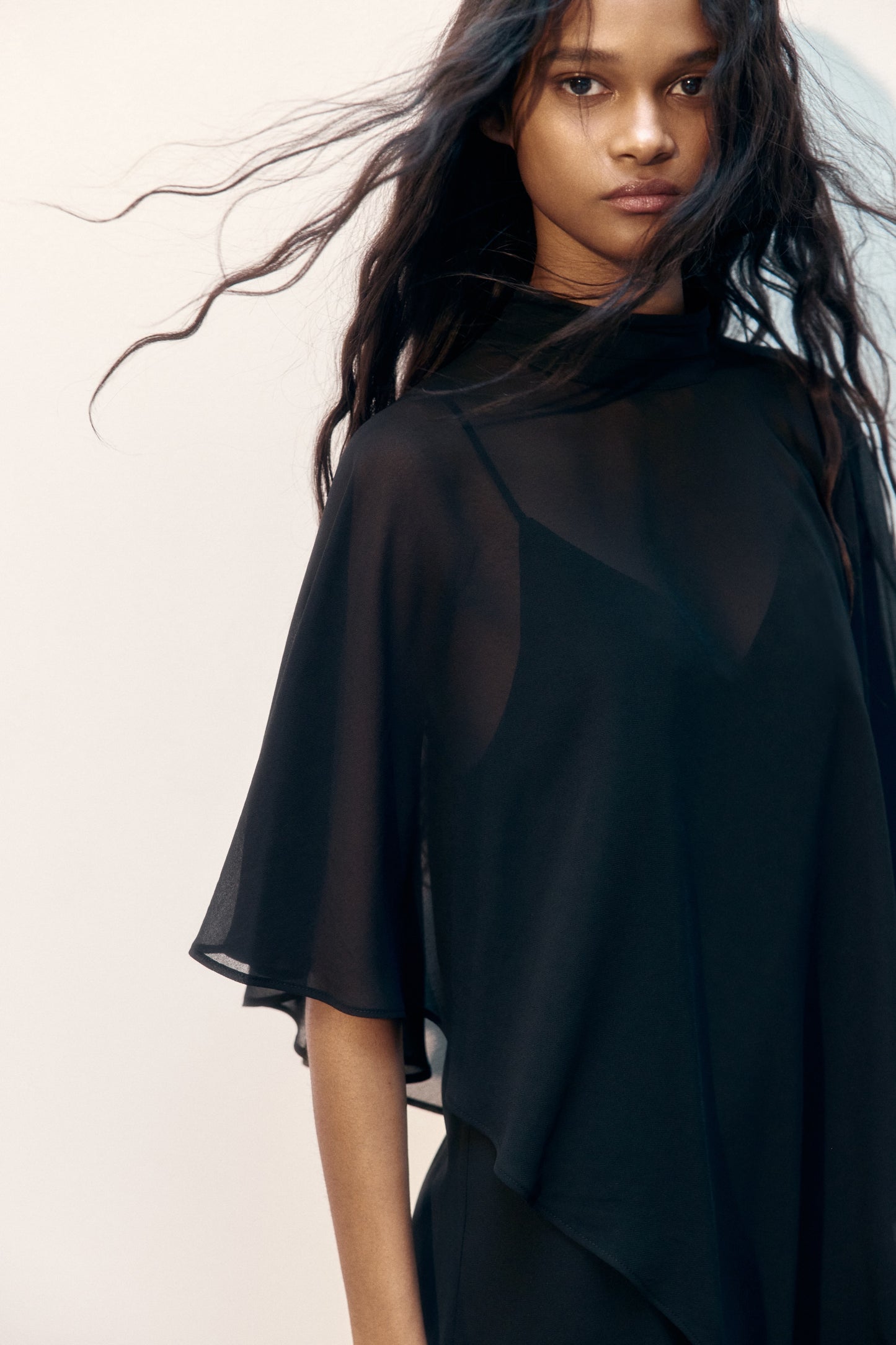 🔥70% OFF | LIMITED TIME🔥Cape-layered dress