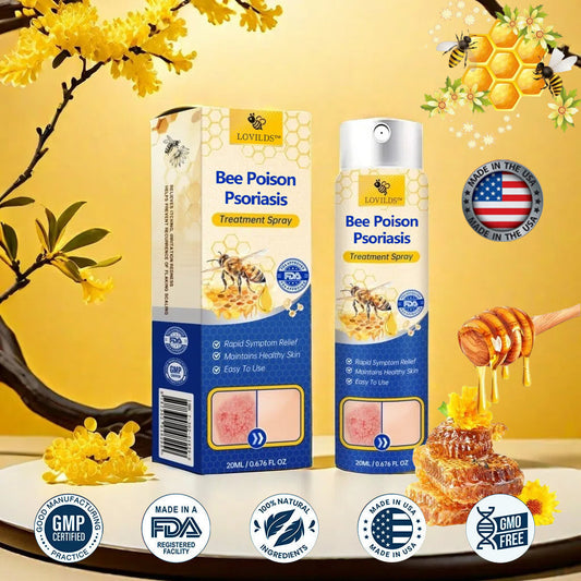 LOVILDS™【Official Brand Store】PsoriaHeal Psoriasis Spray Pro