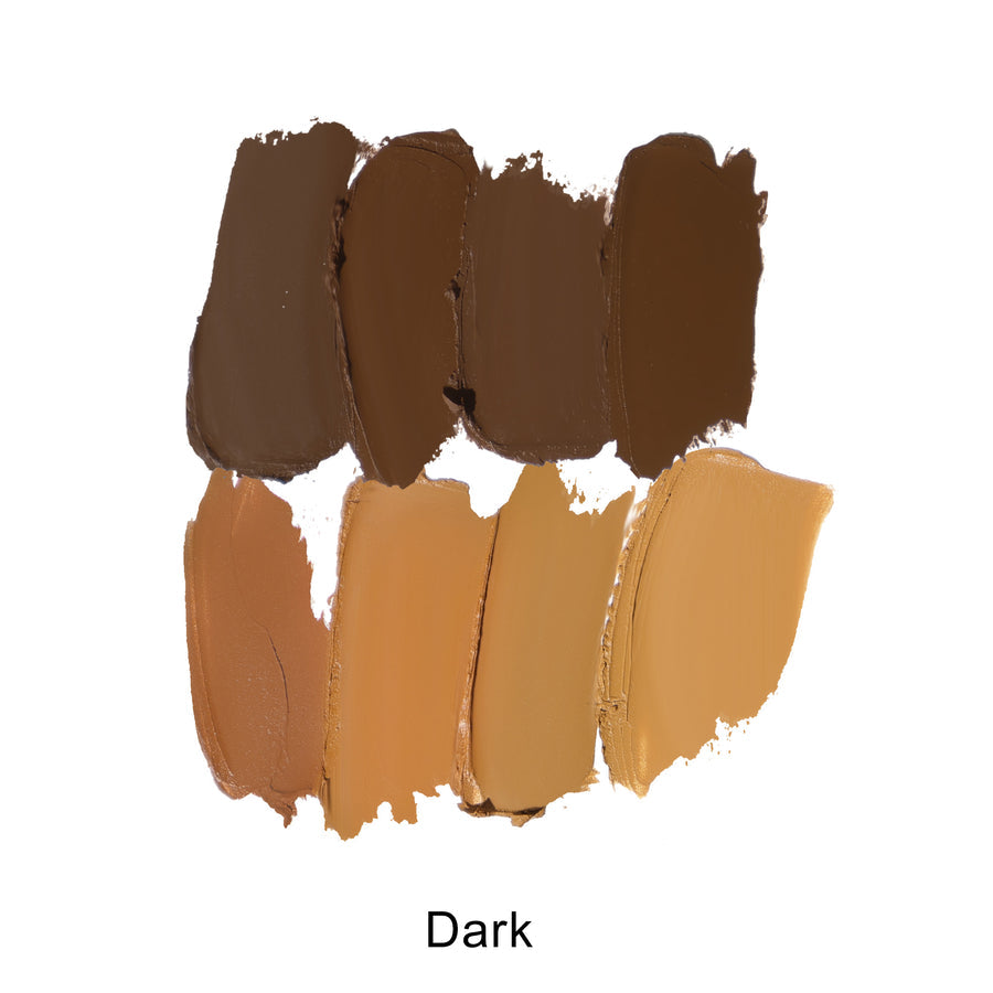 🔥60%OFF🔥LOVILDS Soft Matte Cream Concealer 8-Shade Fade Palette