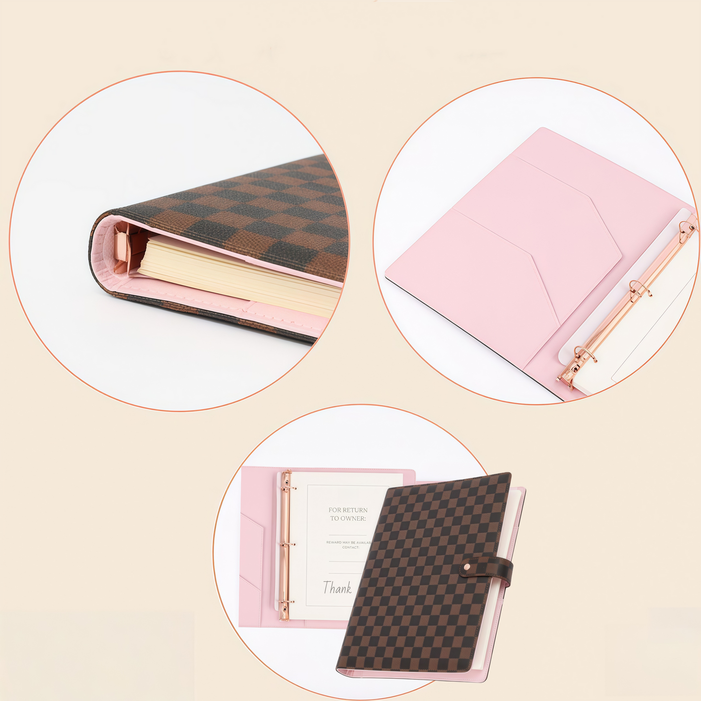 🔥60%OFF🔥2026 Daily Planner with Hourly Schedule-All-in-One Yearly Monthly & Weekly organizer✨
