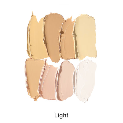 🔥60%OFF🔥LOVILDS Soft Matte Cream Concealer 8-Shade Fade Palette