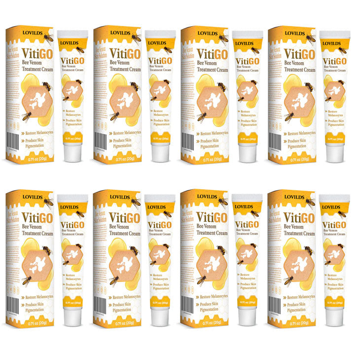 LOVILDS™ BeeVenom Vitiligo Treatment Cream (🔥80% Off for a Limited Time!)
