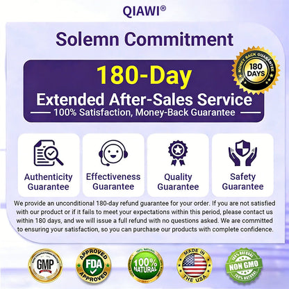 Made and Shipped from USA ✨QIAWI® Biotin 10-in-1 Skin Restoration Cream 🍀