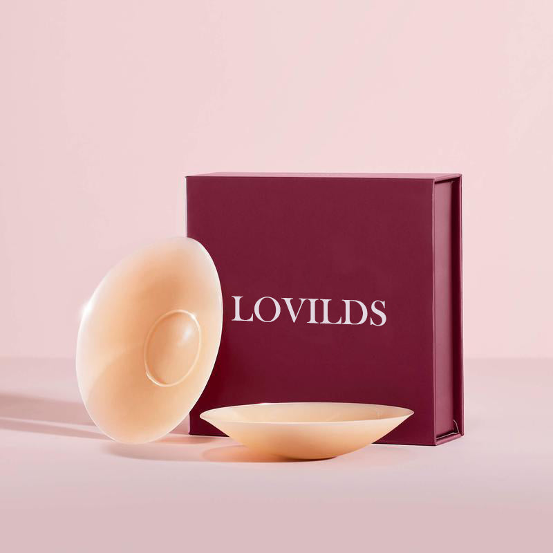 🔥Buy 1 Get 1 Free🔥LOVILDS sticky Circle Nipple Covers for Women - The Viral Sticky Boobs With an Adhesive-free nip nook