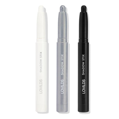 🔥BUY 1, GET 2 FREE🔥LOVILDS Shadow Stix Set – Viral Creamy Eyeshadow Sticks
