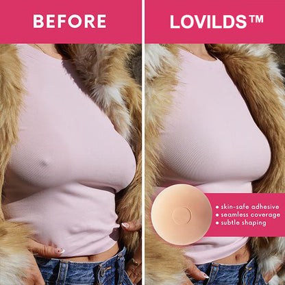 🔥Buy 1 Get 1 Free🔥LOVILDS sticky Circle Nipple Covers for Women - The Viral Sticky Boobs With an Adhesive-free nip nook