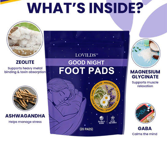 🔥BLOWOUT SALE: 70% OFF! 🎉 LOVILDS Detox Foot Pads
