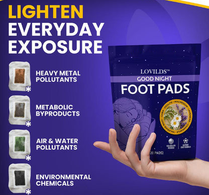 🔥BLOWOUT SALE: 70% OFF! 🎉 LOVILDS Detox Foot Pads
