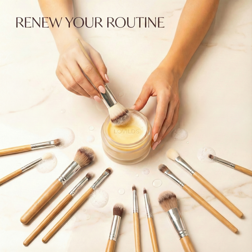 🔥Buy 1 Get 1 Free🔥LOVILDS The Organic makeup Brush Cleanser
