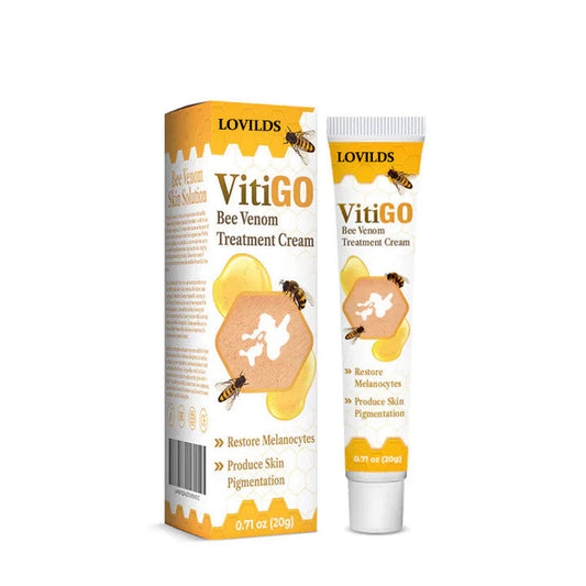 LOVILDS™ BeeVenom Vitiligo Treatment Cream (🔥80% Off for a Limited Time!)