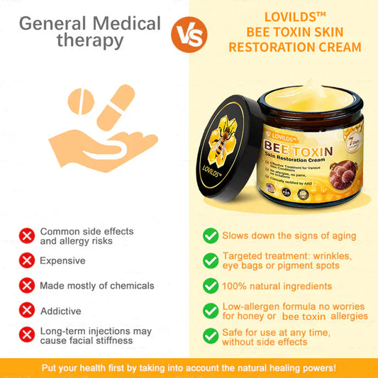 LOVILDS™ Bee Toxin Skin Repair Cream(AAD Recommended👨‍⚕️)