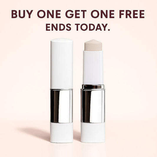 💥BUY 1 GET 1 FREE💥⏰💕🌟Cream Stick V White Korean Color-Changing Foundation Stick