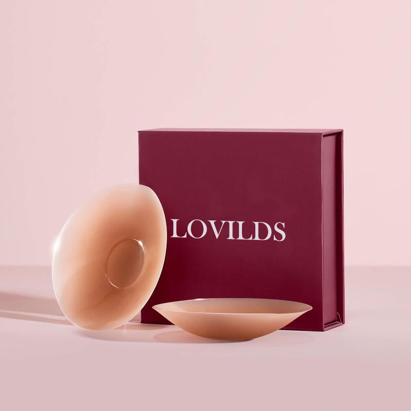 🔥Buy 1 Get 1 Free🔥LOVILDS sticky Circle Nipple Covers for Women - The Viral Sticky Boobs With an Adhesive-free nip nook