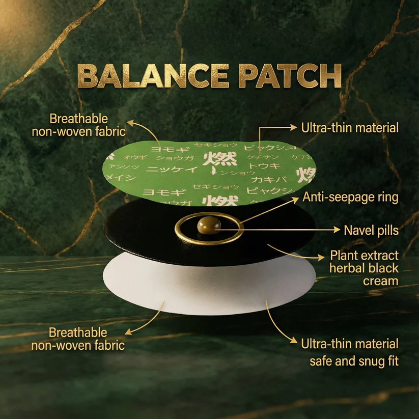 Traditional Japanese Herbal Patch