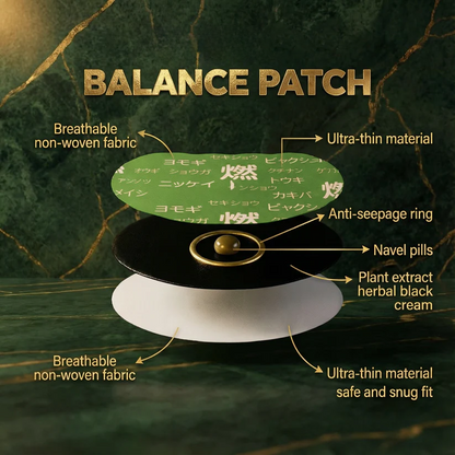 Traditional Japanese Herbal Patch