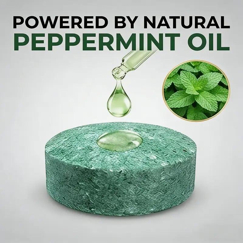 Peppermint Cinnamon Oil Mice Repellent