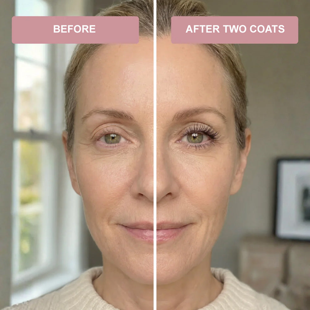 Dulorantocosh® Waterproof Fibre Mascara💧  – Volume & Length without Clumping for Dramatic Moments