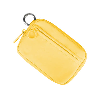 🔥70% OFF | LIMITED TIME🔥Mini Zip Card Case for Women with Clear ID Window, Lightweight Small Zipper Wallet,Portable Organizer