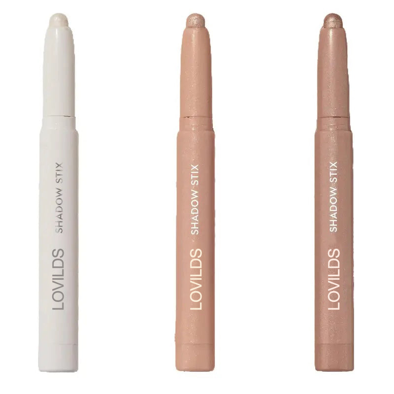 🔥BUY 1, GET 2 FREE🔥LOVILDS Shadow Stix Set – Viral Creamy Eyeshadow Sticks