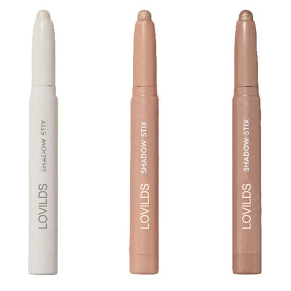 🔥BUY 1, GET 2 FREE🔥LOVILDS Shadow Stix Set – Viral Creamy Eyeshadow Sticks
