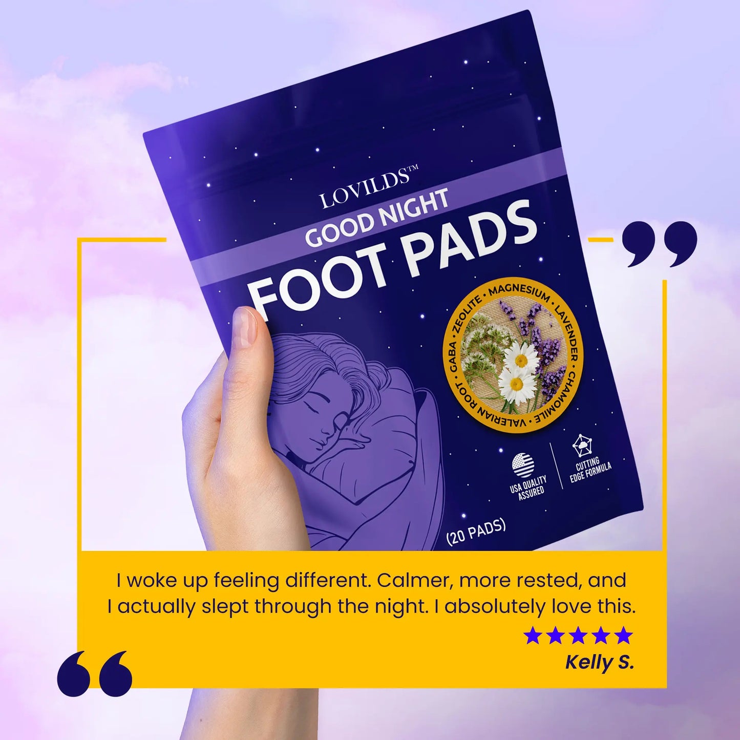 🔥BLOWOUT SALE: 70% OFF! 🎉 LOVILDS Detox Foot Pads