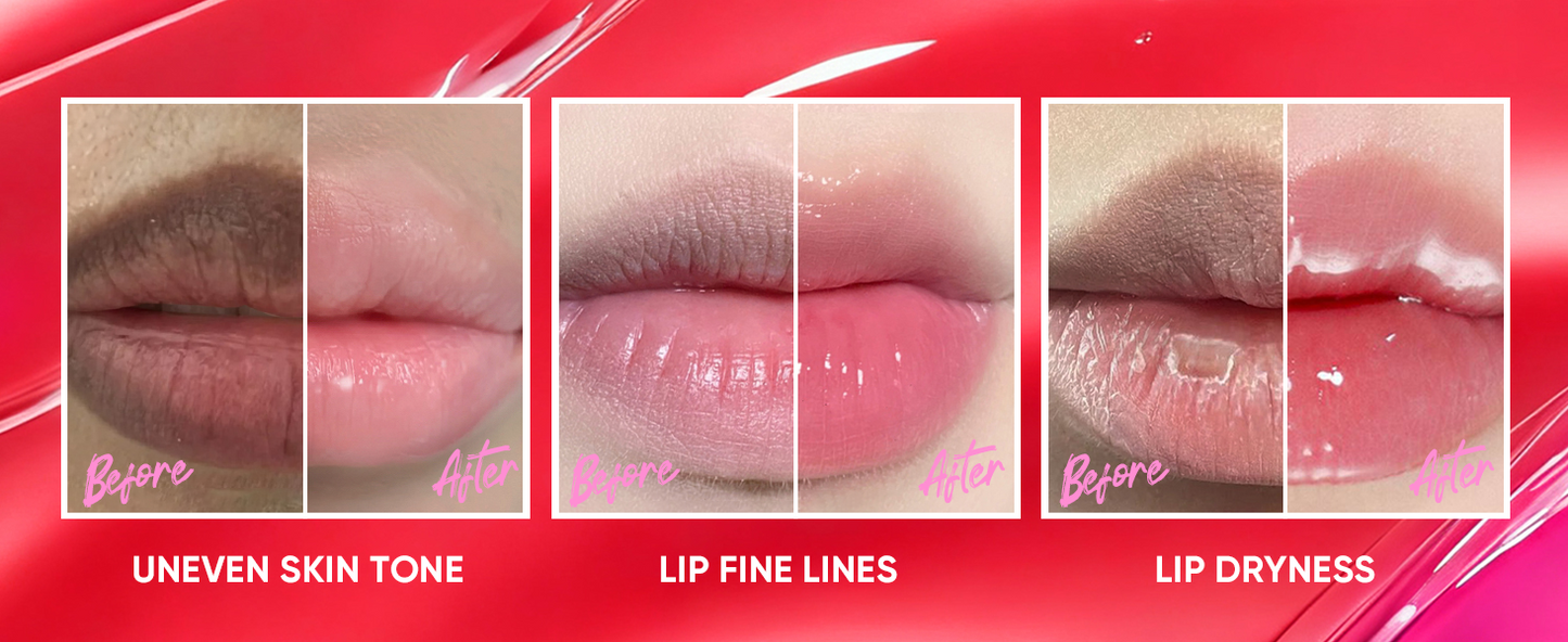 🔥Buy 1 Get 1 Free🔥[LOVILDS]Hydrating Brightening Lip Serum, Smooth Tinted Lip Stain, Korean Beauty Makeup
