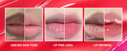 🔥Buy 1 Get 1 Free🔥[LOVILDS]Hydrating Brightening Lip Serum, Smooth Tinted Lip Stain, Korean Beauty Makeup