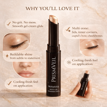 🔥Buy 1 Get 1 Free 🔥 PrismVeil  Multi-Use Shimmer Stick