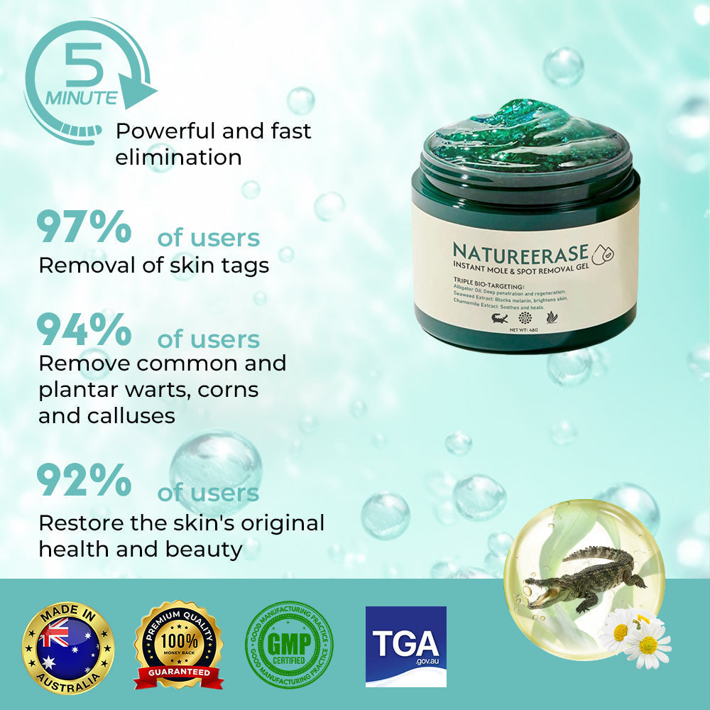 ✅ Official Store:  LOVILDS™ Ultra NatureErase Instant Mole & Spot Removal Gel