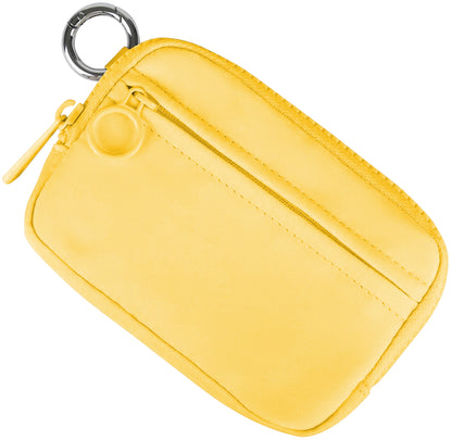 🔥70% OFF | LIMITED TIME🔥Mini Zip Card Case for Women with Clear ID Window, Lightweight Small Zipper Wallet,Portable Organizer