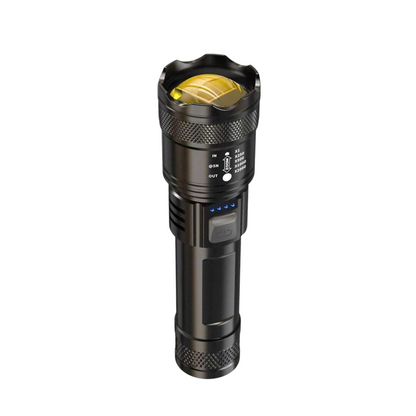 Super Strong Light Zoomable Flashlight