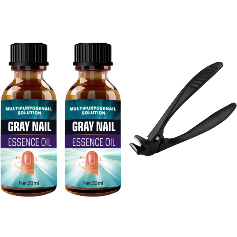 Stainless Steel Nail Clipper with Curved Precision Blades