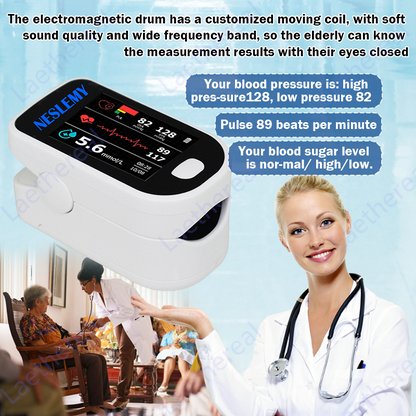 🩸 No More Finger Pricks! Meet Neslemy™ Smart Glucose Monitor 📲💡