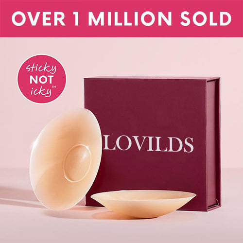 🔥Buy 1 Get 1 Free🔥LOVILDS sticky Circle Nipple Covers for Women - The Viral Sticky Boobs With an Adhesive-free nip nook