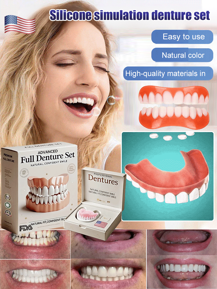 🔥 QIAWI™ Dentures Now Buy 2, Get 1 FREE 🛒