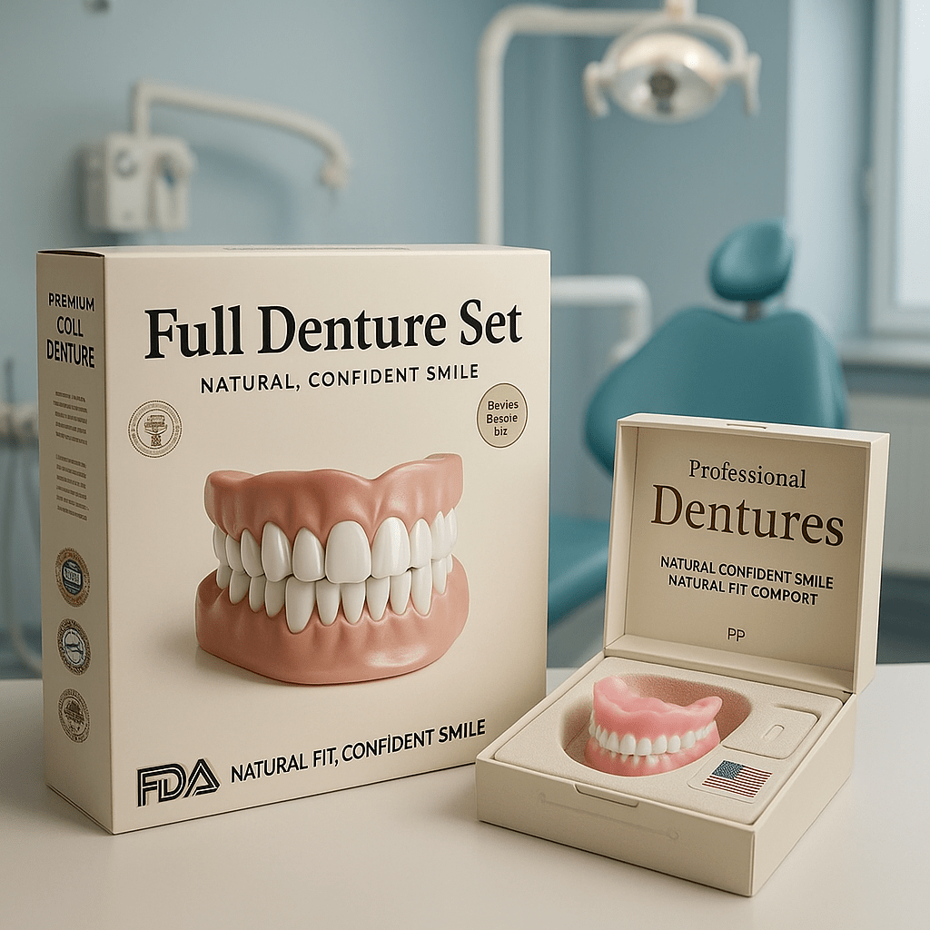 🔥 QIAWI™ Dentures Now Buy 2, Get 1 FREE 🛒