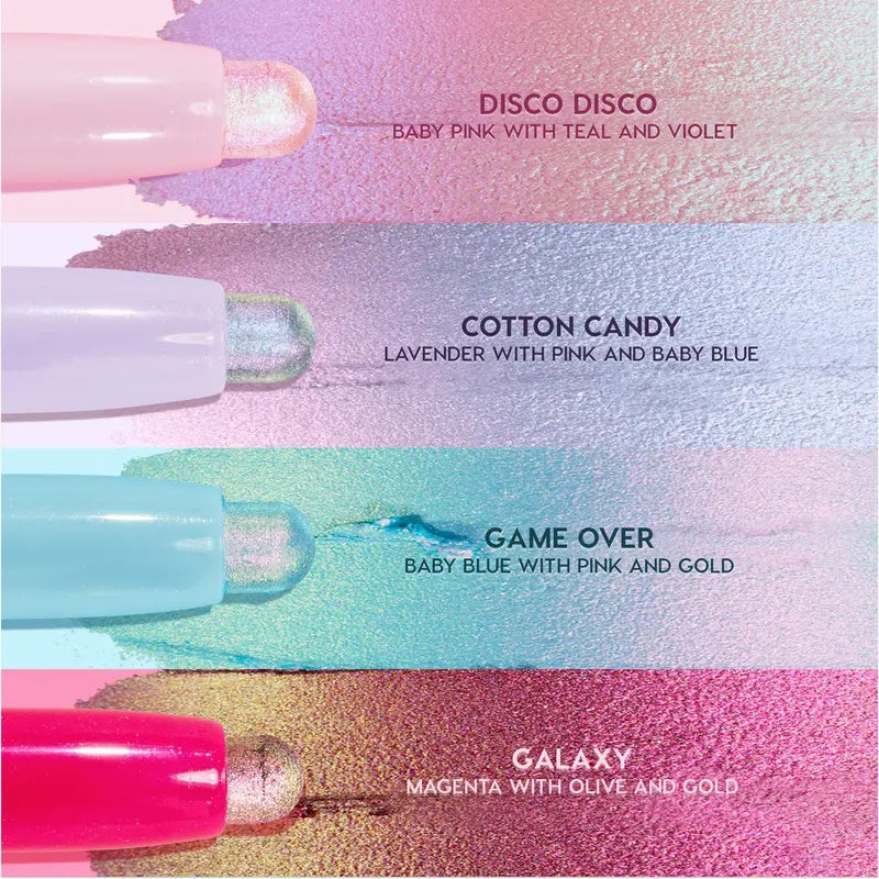 🔥BUY 1, GET 2 FREE🔥LOVILDS Shadow Stix Set – Viral Creamy Eyeshadow Sticks