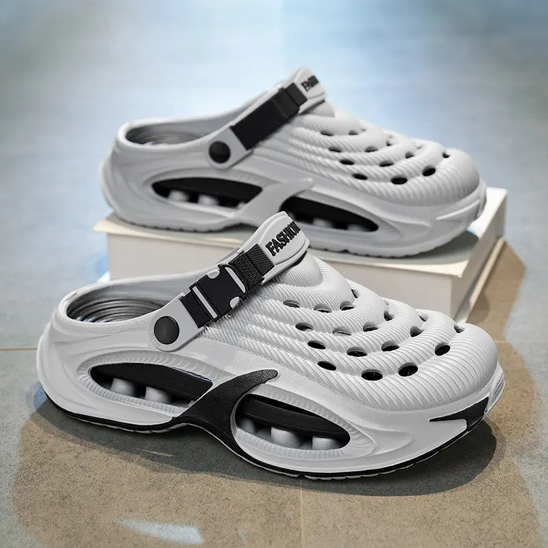 Summer Beach Clogs Non-Slip Soft Sole