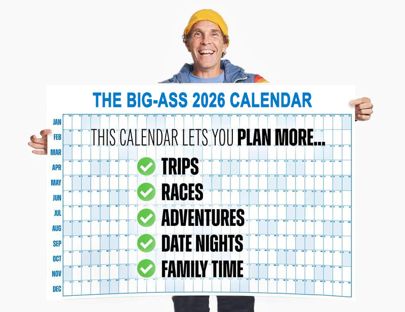🔥70% OFF | LIMITED TIME🔥THE BIG-ASS 2026 CALENDAR - Design Your Amazing 2026!