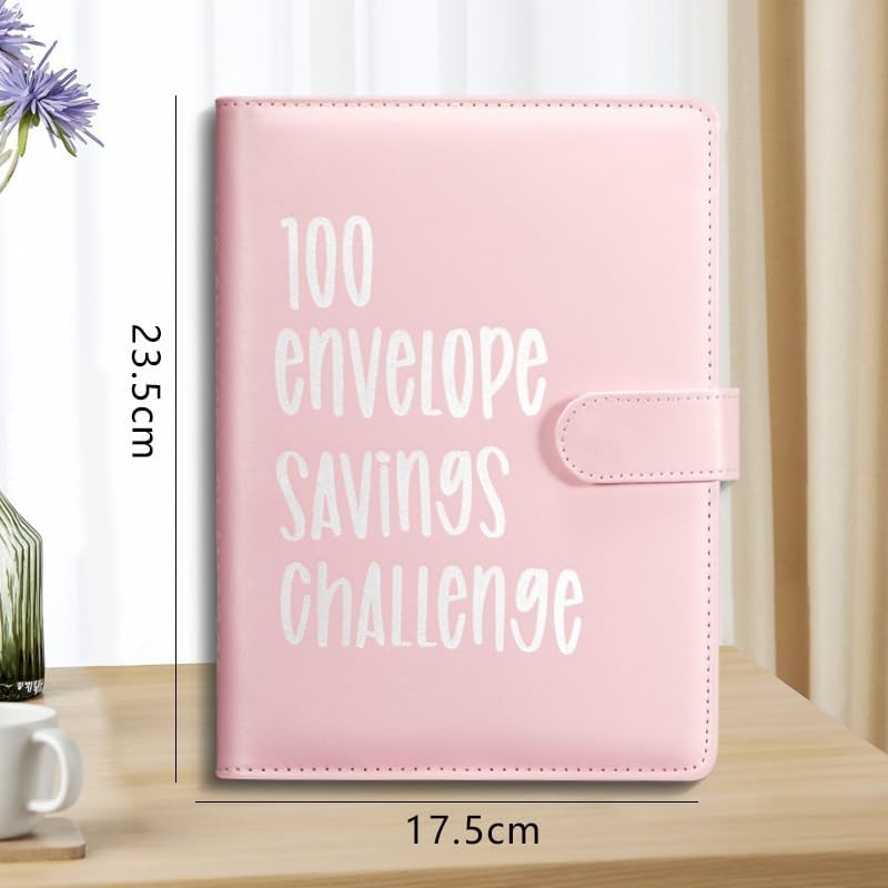 🔥Buy 1 Get 1 Free🔥 🔥LAST DAY--✉️100 Envelope Savings Challenge Book