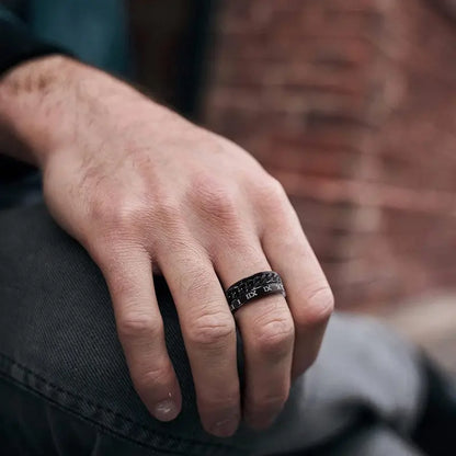 🔥70% OFF | LIMITED TIME🔥16Pcs Stainless Steel Fidget Rings