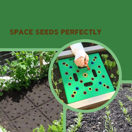 Patented Seed and Seedling Spacer Tool