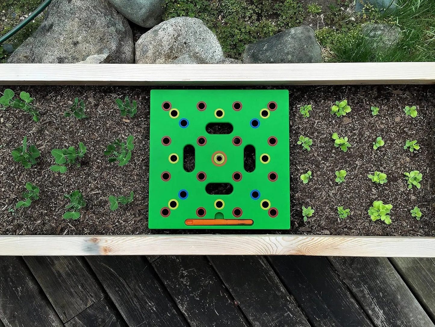 Patented Seed and Seedling Spacer Tool
